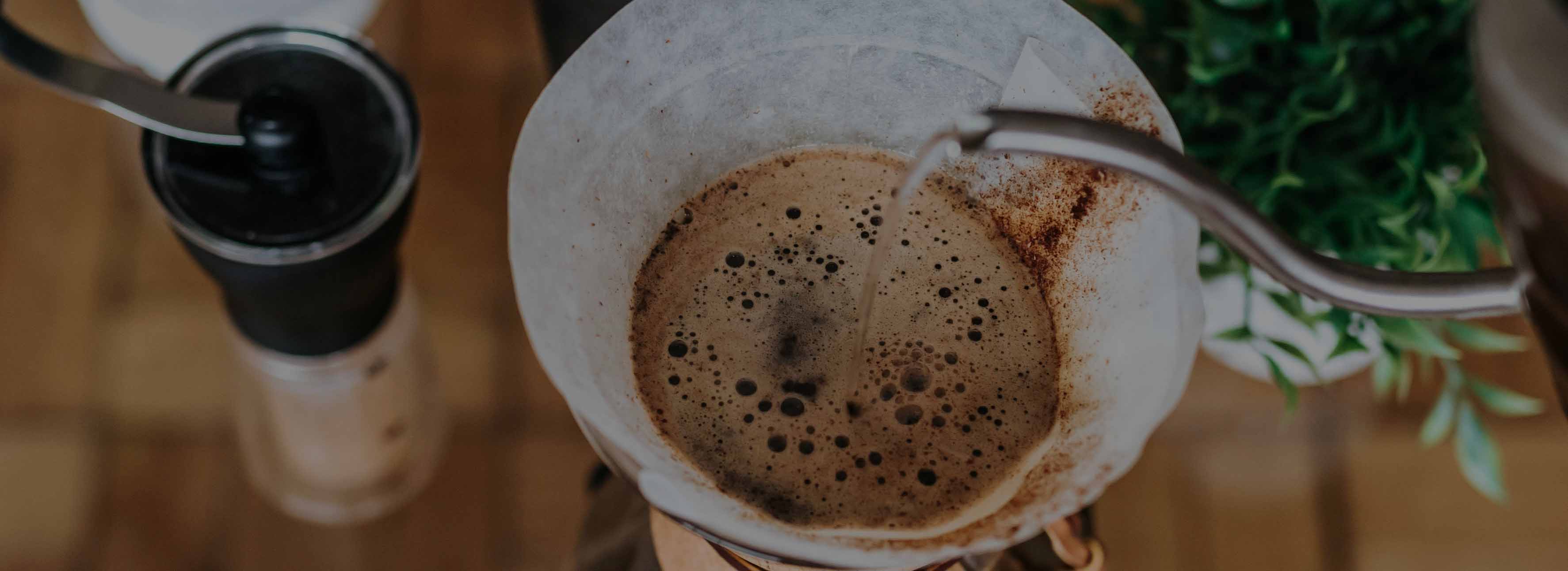 آموزش دم آوری قهوه