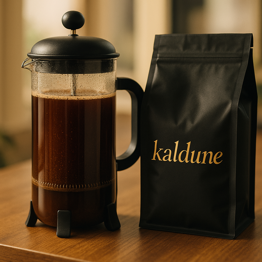 راهنمای کامل فرنچ پرس: قهوه‌ای غنی و شفاف، بدون لِرد و گِل!