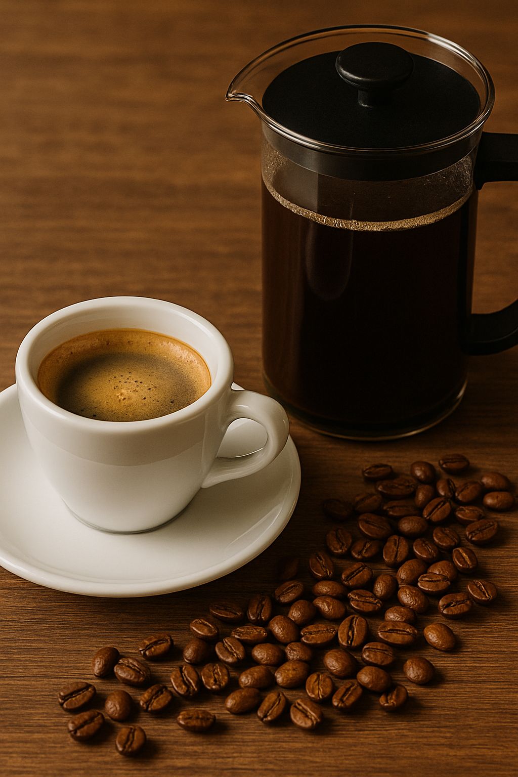 تفاوت اسپرسو و قهوه فرانسه چیست؟ راهنمای کامل برای انتخاب قهوه مناسب