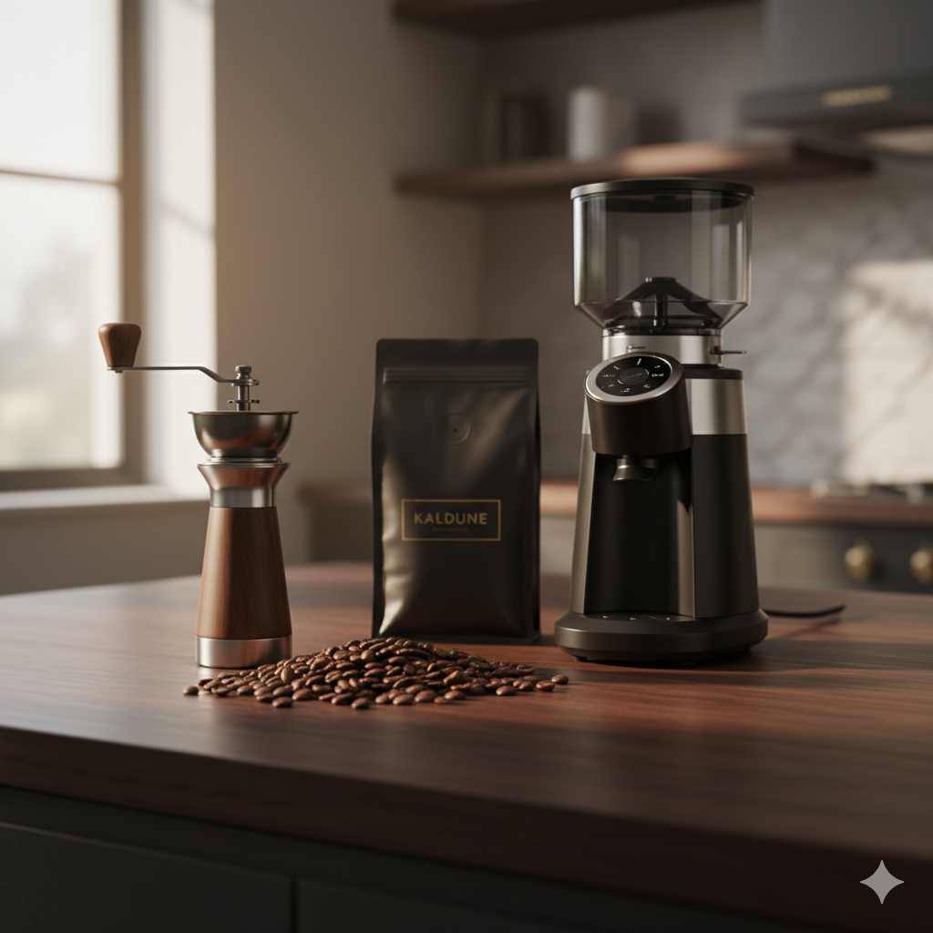 راهنمای خرید آسیاب قهوه خانگی: چرا این مهم‌ترین ابزار شماست؟