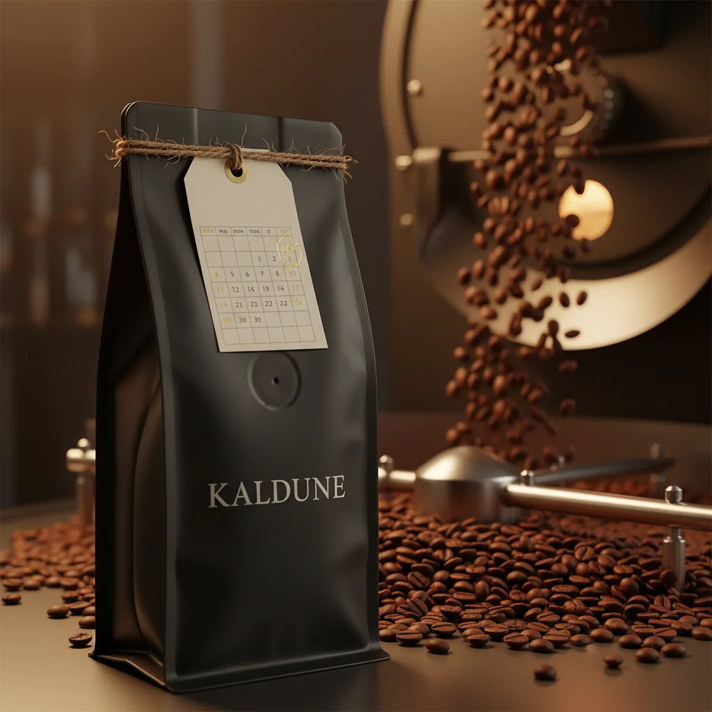 تاریخ رست قهوه: مهم‌ترین عددی که روی بسته قهوه نادیده می‌گیرید