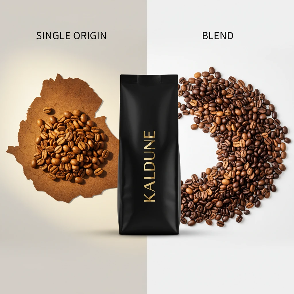 قهوه تک‌خاستگاه (Single Origin) یا ترکیبی (Blend)؟ کدام برای شما بهتر است؟