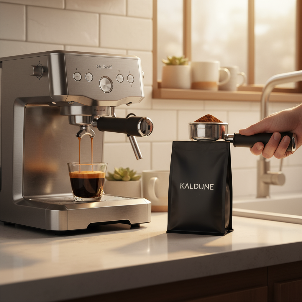 بهترین قهوه برای اسپرسوساز خانگی (از مباشی تا دلونگی)