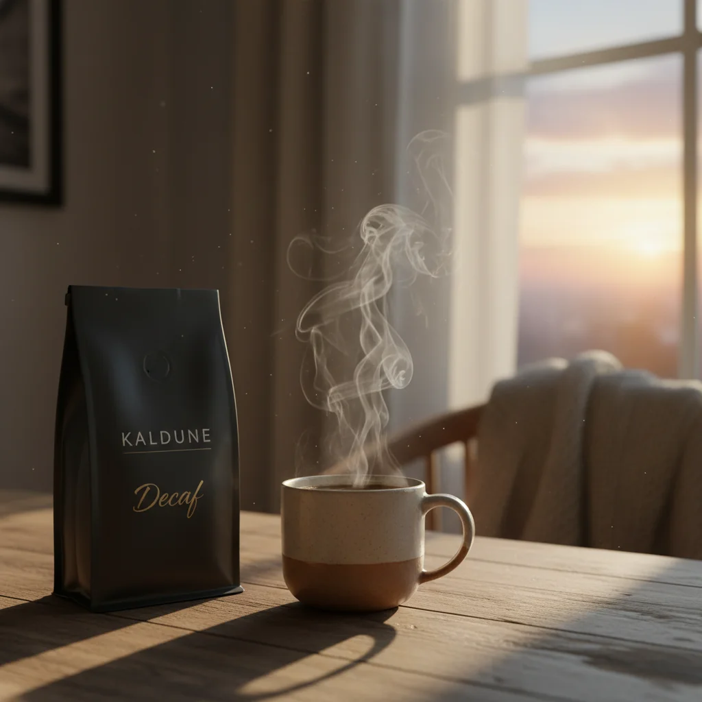 قهوه بدون کافئین (Decaf): هر آنچه باید درباره قهوه محبوب شب‌ها بدانید