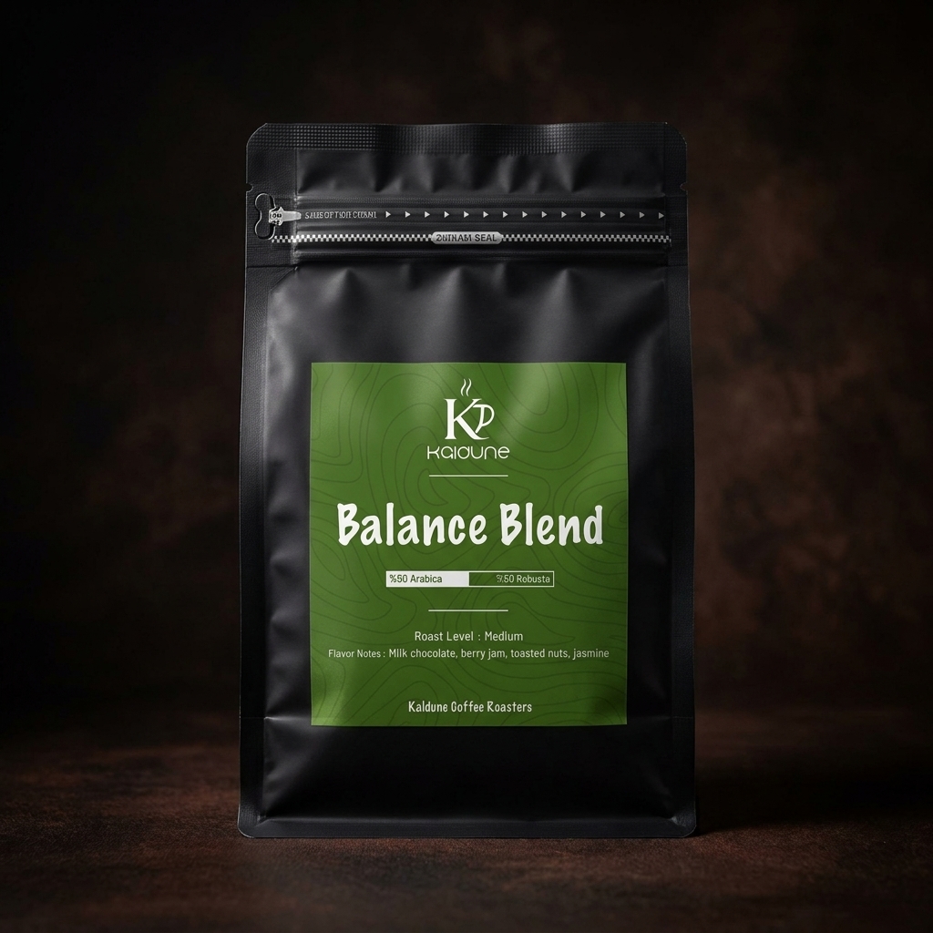 قهوه بالانس (Balance blend) | ۵۰٪ عربیکا - ۵۰٪ روبوستا