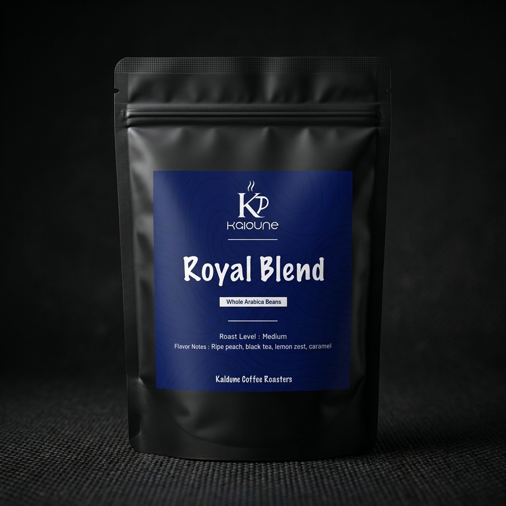 قهوه رویال (Royal blend) – ۱۰۰٪ عربیکا تخصصی