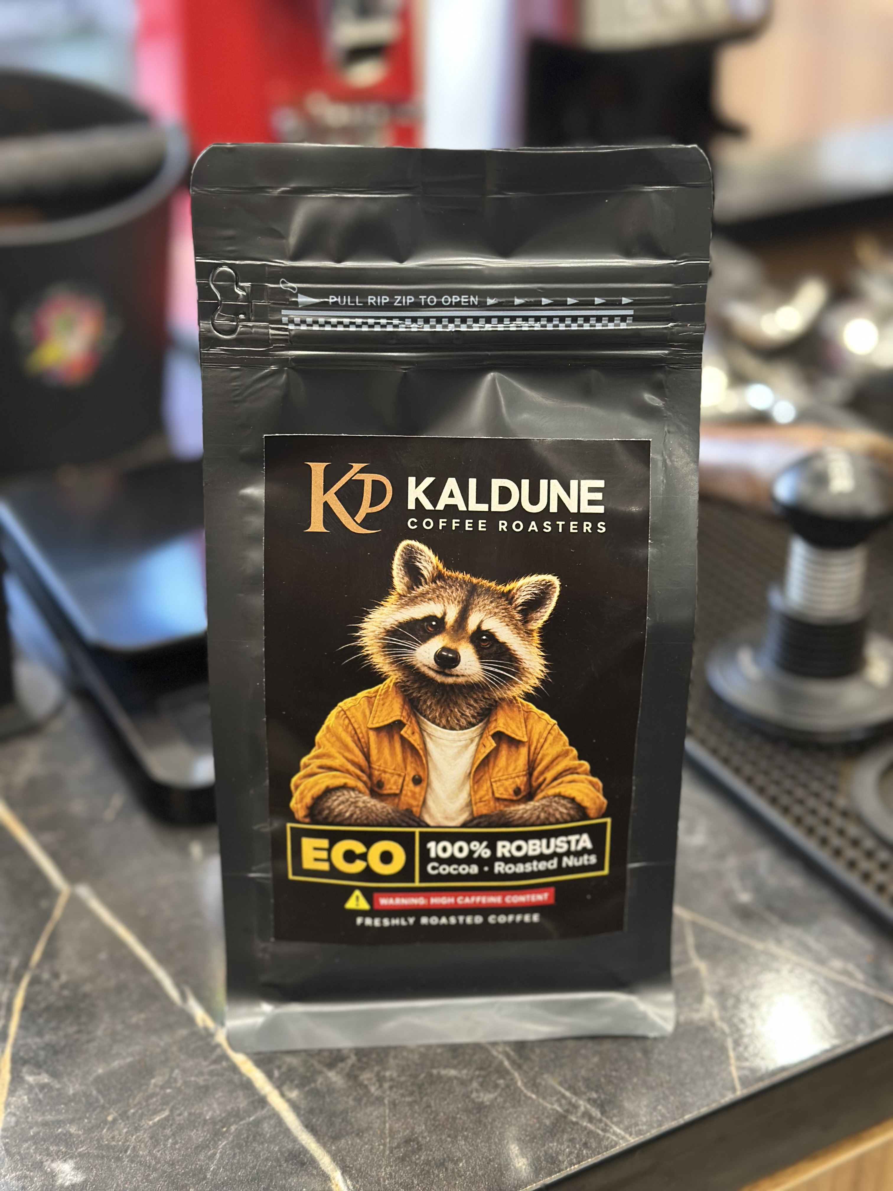 قهوه اکو (Eco blend) - 100% روبوستا ویتنام