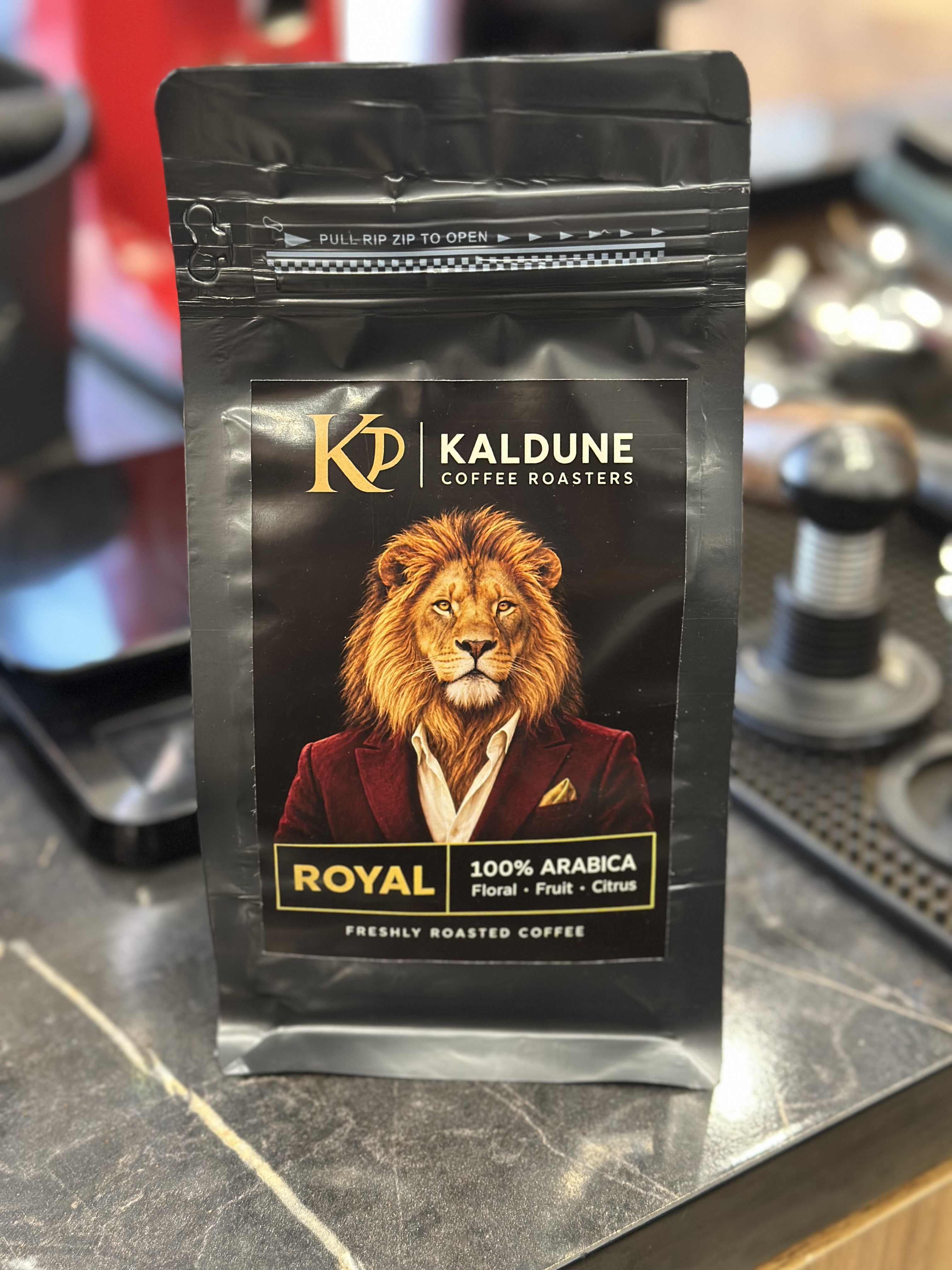 قهوه رویال (Royal blend) – ۱۰۰٪ عربیکا تخصصی