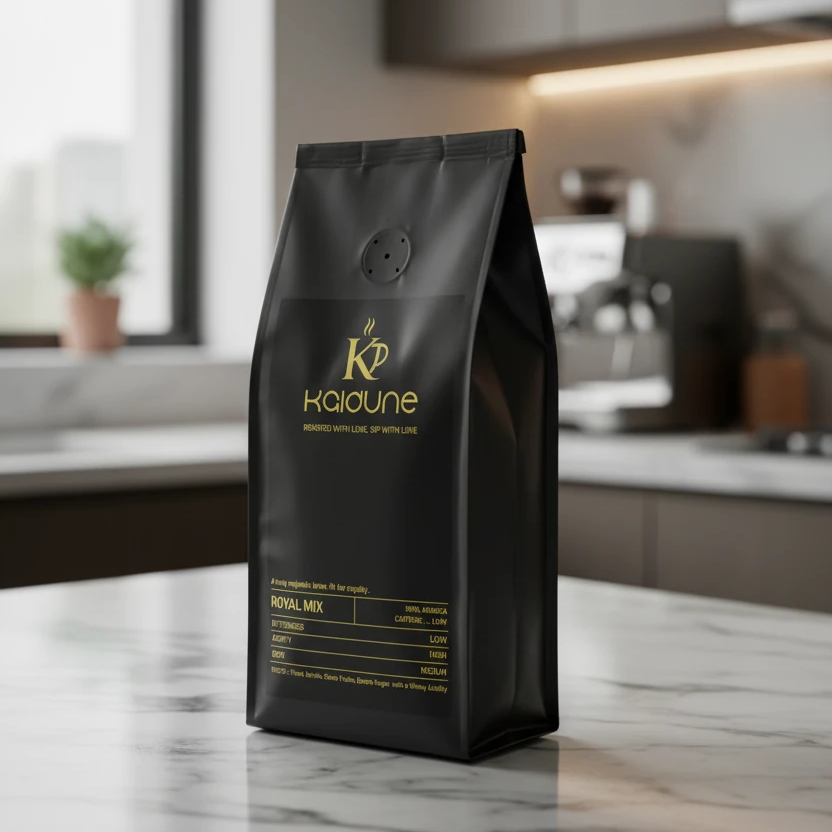 قهوه رویال میکس (Royal Mix) – ۱۰۰٪ عربیکا تخصصی